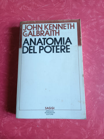 Anatomia del potere | Kenneth Galbraith John - Mondadori