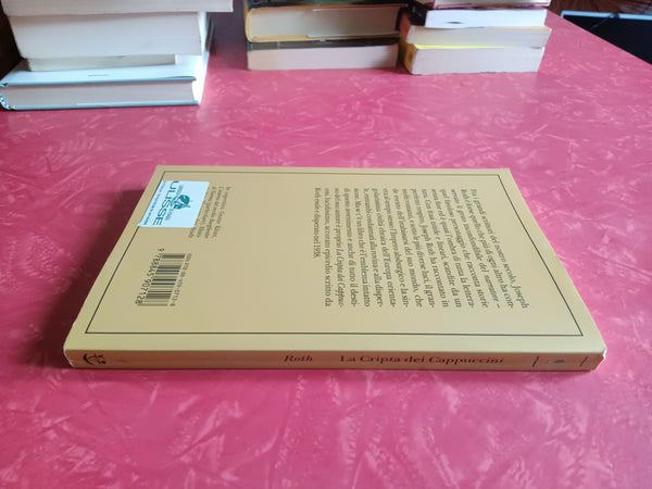 Cripta dei cappuccini | Joseph Roth - Adelphi