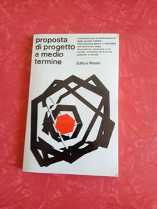 Proposta di progetto a medio termine | A.A.V.V. - Editori Riuniti