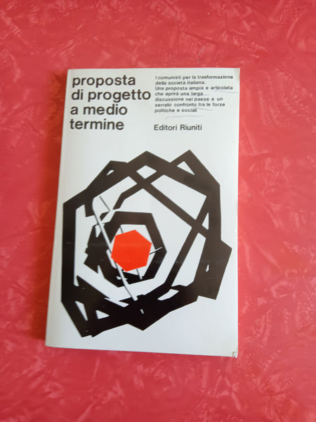Proposta di progetto a medio termine | A.A.V.V. - Editori Riuniti