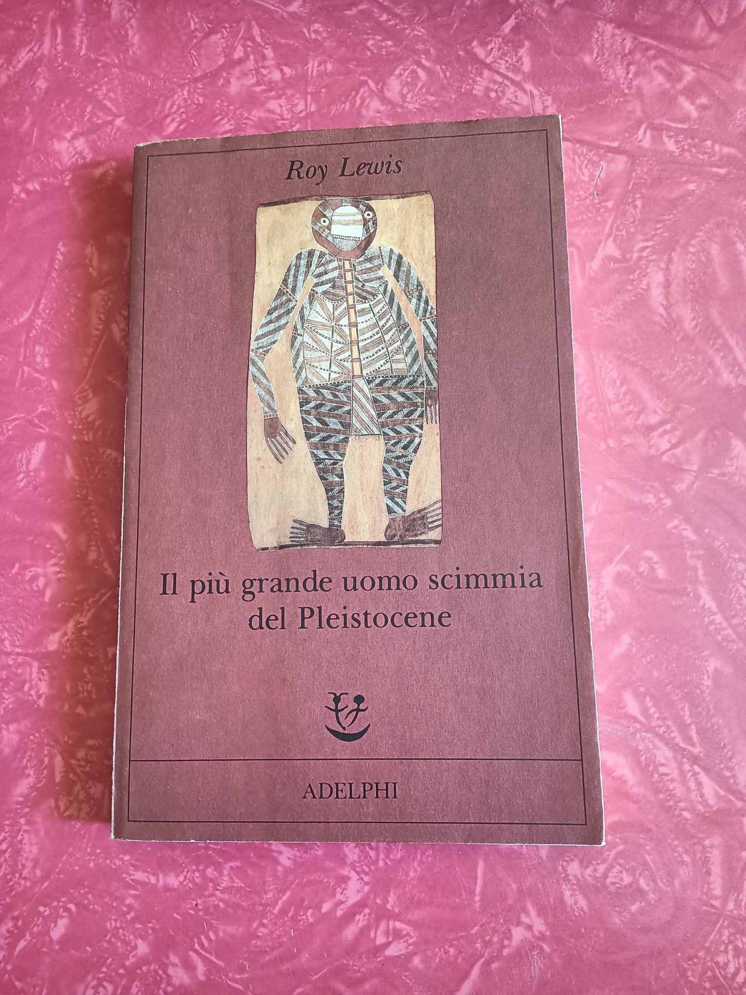 Il più grande uomo scimmia del Pleistocene | Roy Lewis - Adelphi