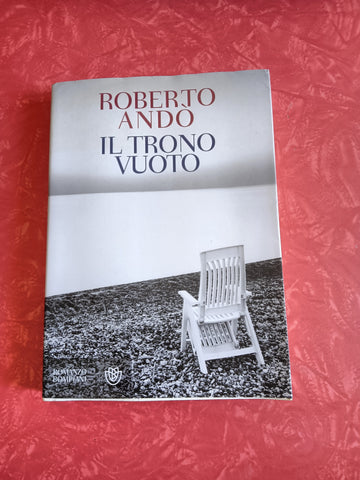 Il trono vuoto | Roberto Andò - Bompiani
