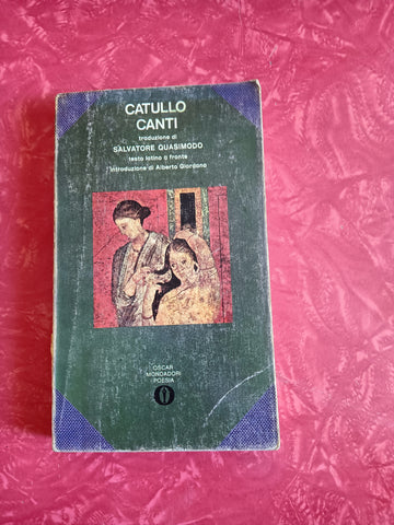 Canti | Catullo - Mondadori