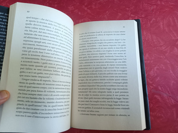 La miaomorfosi | Franz Kafka & Coleridge Cook