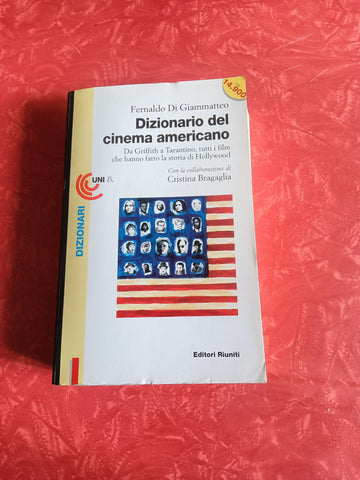 Dizionario del cinema americano | Fernaldo Di Giammatteo - Editori Riuniti