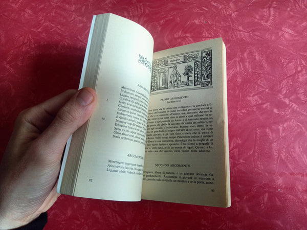 Il soldato fanfarone | Tito Maccio Plauto - Mondadori