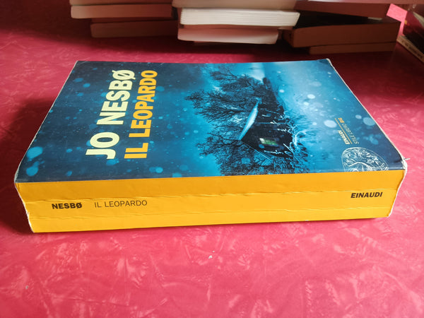 Il leopardo | Jo Nesbo - Einaudi