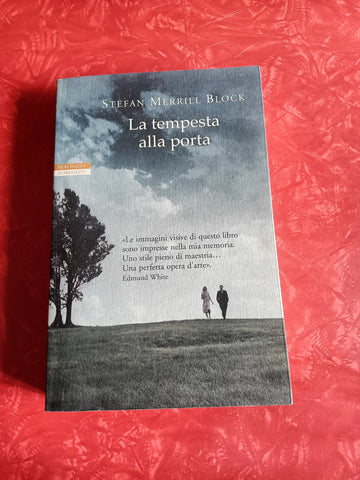 La tempesta alla porta | Stefan Merrill Block - Neri Pozza