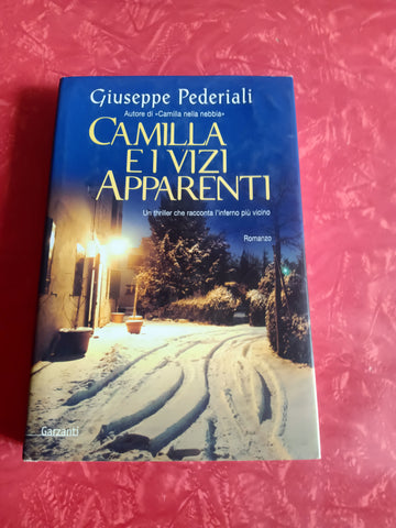 Camilla e i vizi apparenti | Giuseppe Pederiali - Garzanti