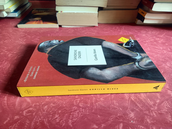 Gorilla blues | Dazieri Sandrone - Mondadori