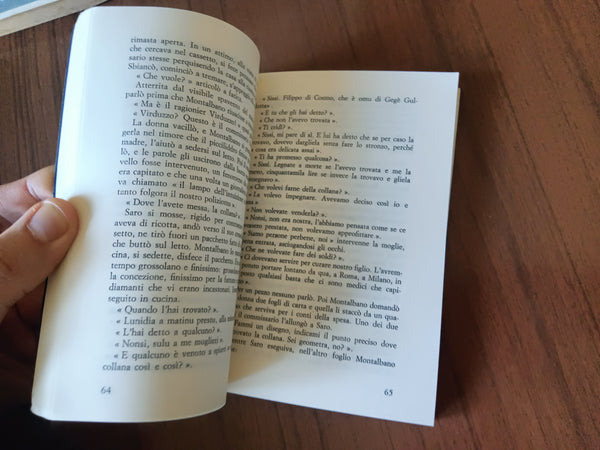 La forma dell’acqua | Andrea Camilleri - Sellerio