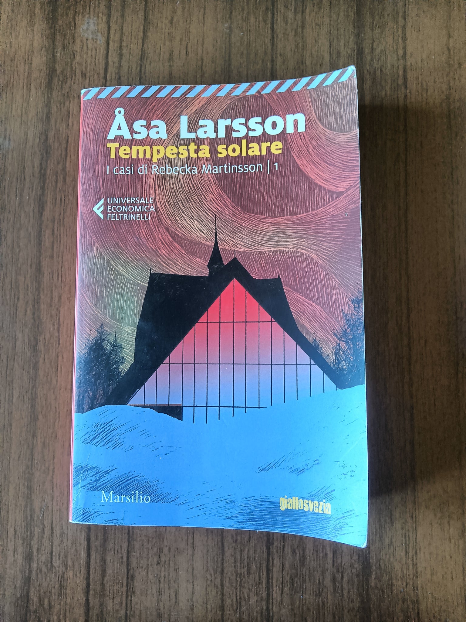 Tempesta solare. I casi di Rebecka Martinsson 1 | Asa Larsson - Marsilio