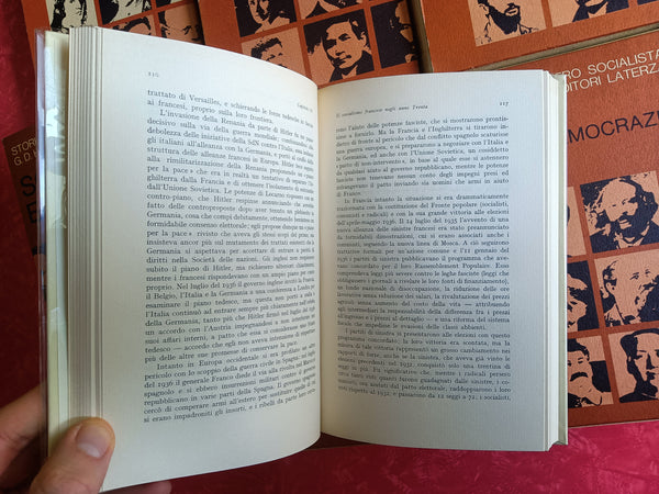 Storia del pensiero socialista 7 volumi | G. D. H. Cole - Laterza