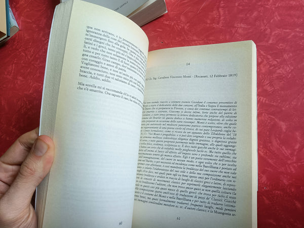 Forse i travagli nostri, e forse il cielo. Lettere scelte 1807 - 1837 | Giacomo Leopardi - Bompiani