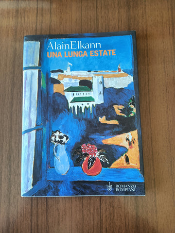 Una lunga estate | Alain Elkann - Bompiani