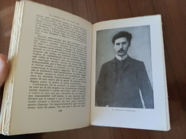 La doppia vita di Evno Azev (1869-1918) | G. Pevsner - Mondadori