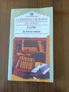 La lettera rubata | E. A. Poer - Mondadori