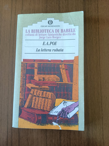 La lettera rubata | E. A. Poer - Mondadori