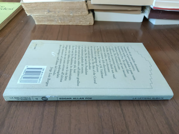 La lettera rubata | E. A. Poer - Mondadori