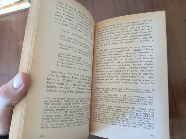 Bertol Brecht e il suo teatro | John Willett