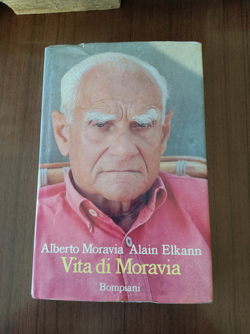 Vita di Moravia | Alberto Moravia - Bompiani