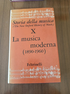 Storia della musica. Vol.X La musica moderna (1890-1960) | Martin Cooper, a cura di - Feltrinelli