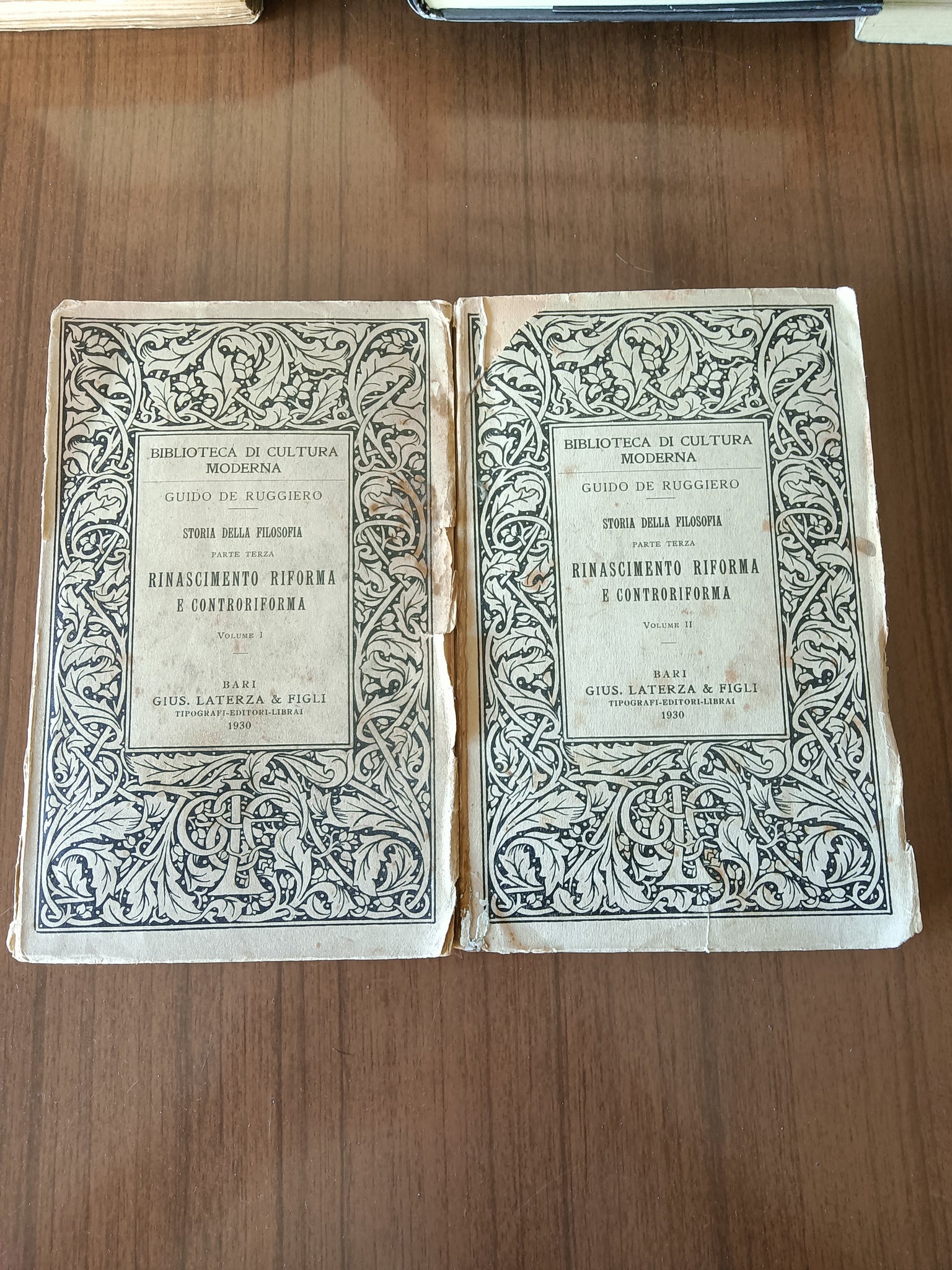 Rinascimento Riforma e Controriforma Vol II. Vol. III | Guido De Ruggiero - Laterza