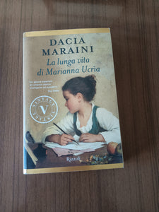 La lunga vita di Marianna Ucrìa | Dacia Maraini - Rizzoli