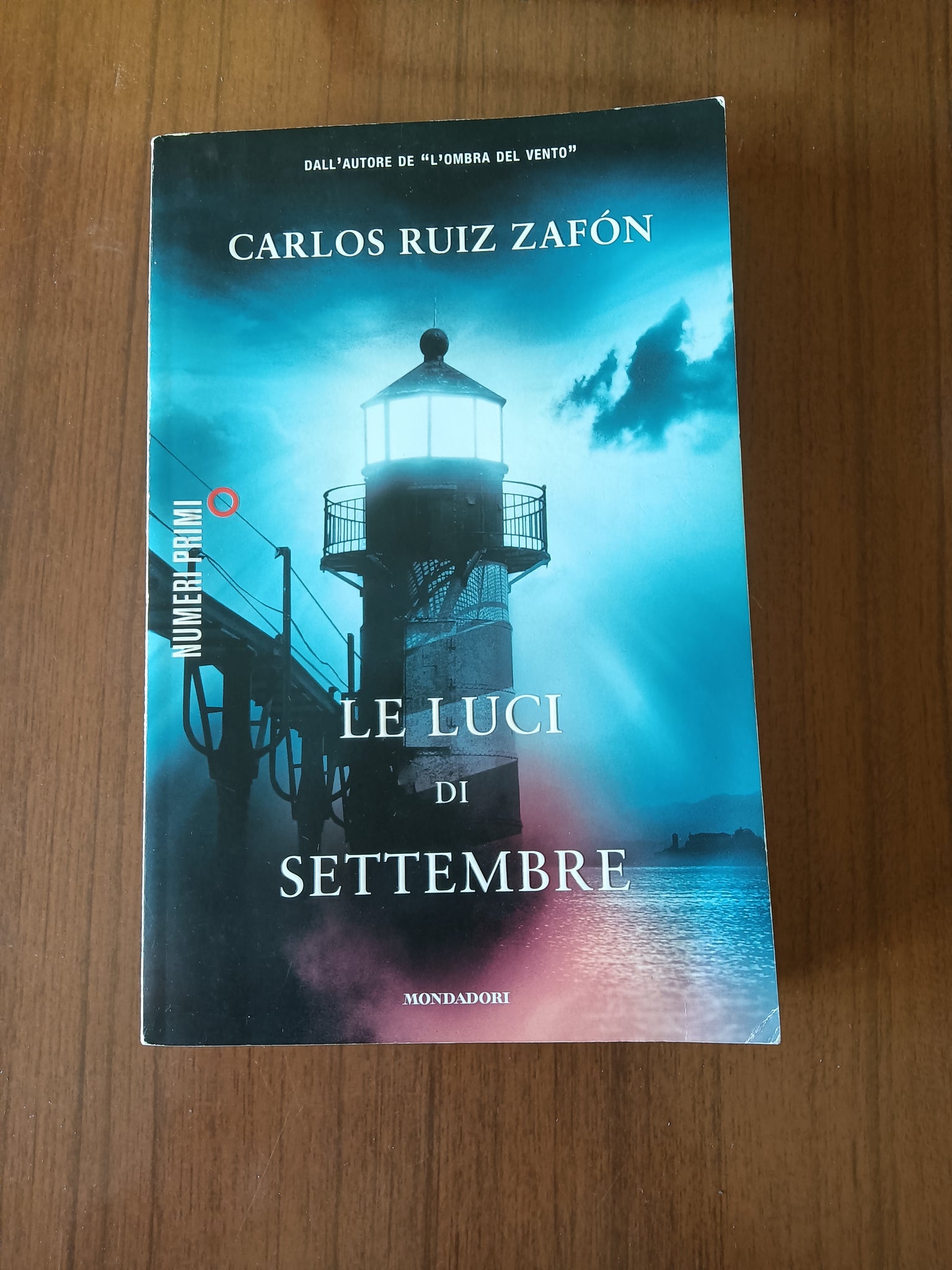 Le luci di settembre | Carlos Ruiz Zafon - Mondadori