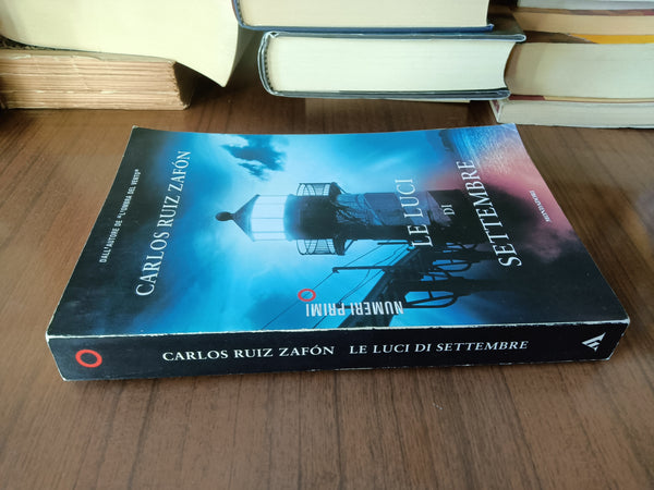 Le luci di settembre | Carlos Ruiz Zafon - Mondadori