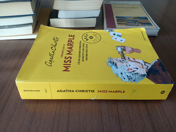I grandi casi di Miss Marple. C’è un cadavere in biblioteca; Un delitto avrà luogo; Polvere negli occhi | Agatha Christie - Mondadori