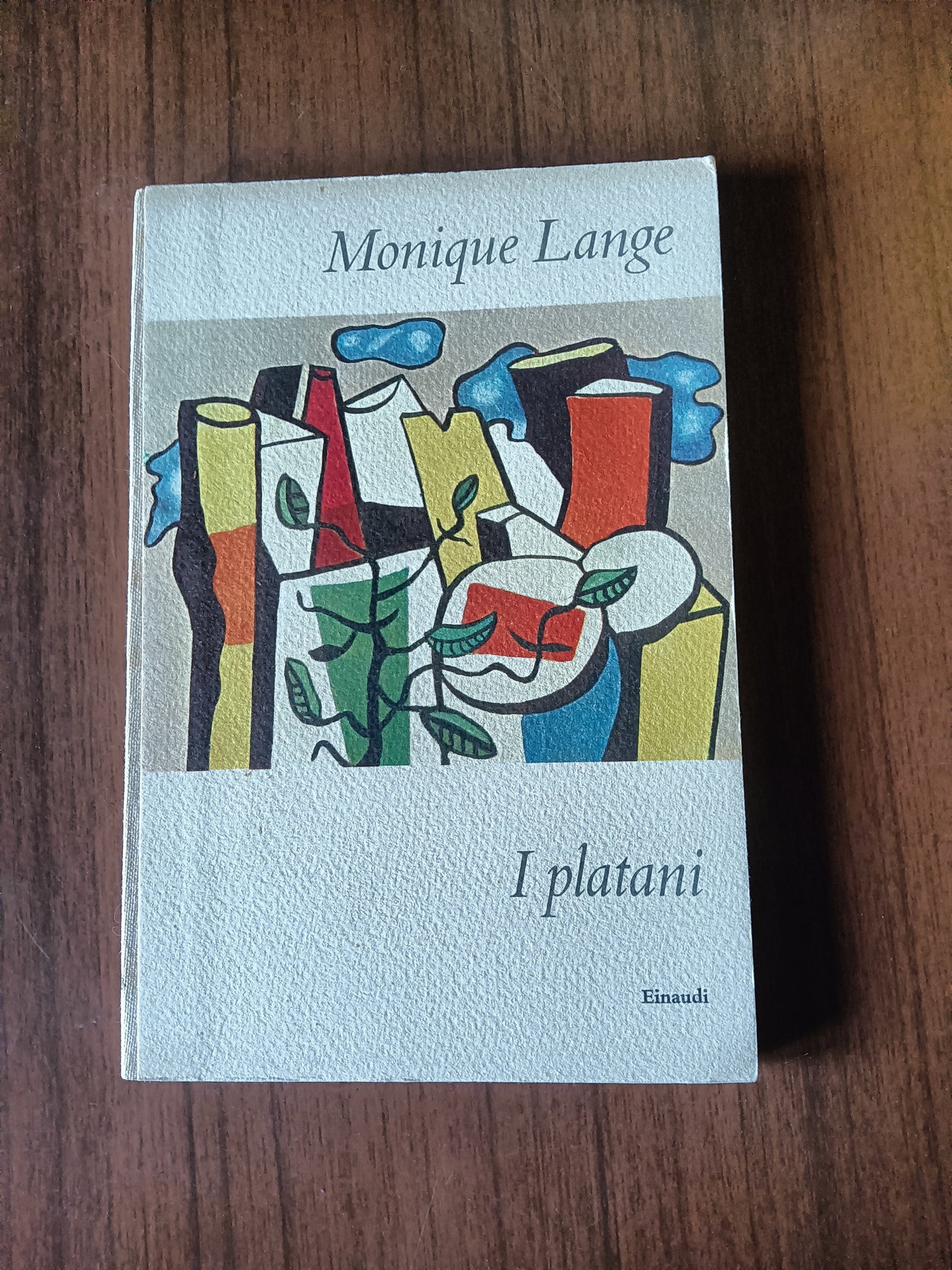 I platani | Monique Lange - Einaudi