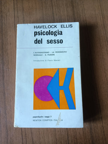 Psicologia del sesso | Havelock Ellis
