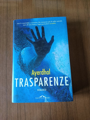 Trasparenze | Ayerdhal