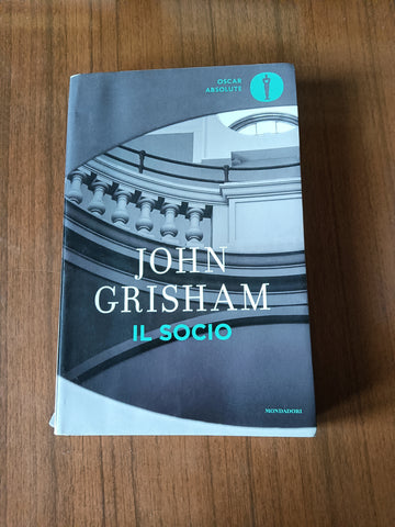 Il socio | John Grisham - Mondadori