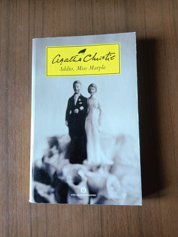 Addio, Miss Marple | Agatha Christie - Mondadori