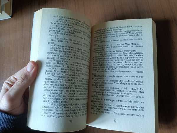 Addio, Miss Marple | Agatha Christie - Mondadori