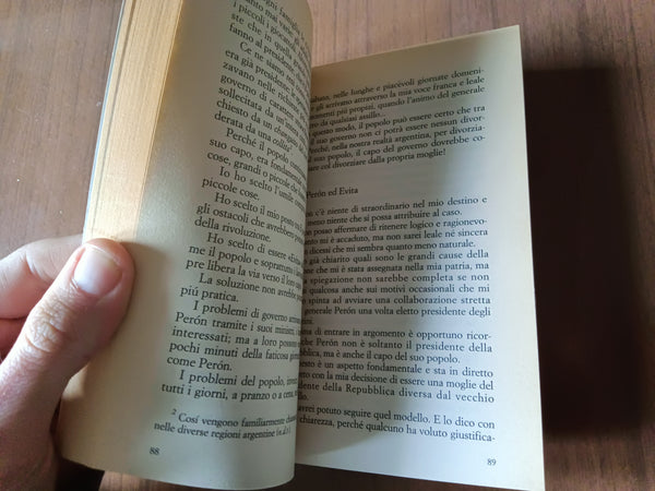 La ragione della mia vita. Evita racconta se stessa | Eva Peron - Editori Riuniti