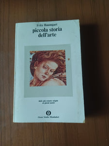Piccola storia dell’arte | Fritz Baumgart - Mondadori