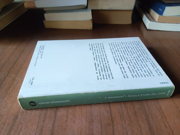 Piccola storia dell’arte | Fritz Baumgart - Mondadori