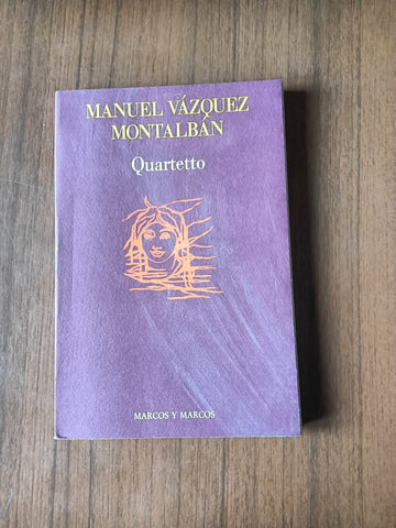 Quartetto | Manuel Vasquez Montalban