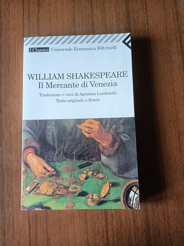 Il mercante di Venezia | William Shakespeare - Feltrinelli