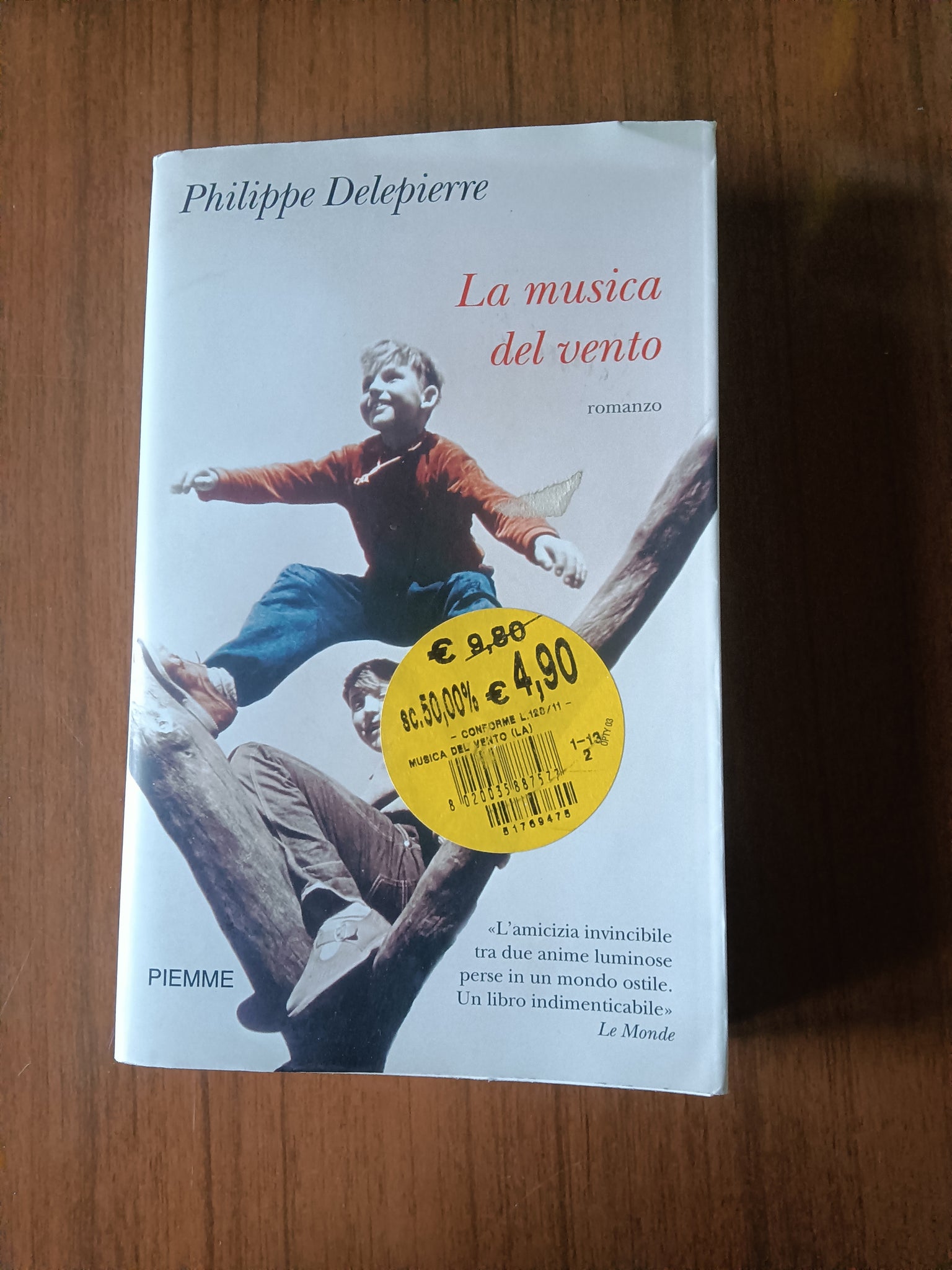 La musica del vento | Philippe Delepierre