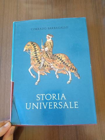 Storia Universale Vol. III Parte seconda Il Medioevo sec. XI - 1454 | Corrado Barbagallo - Utet