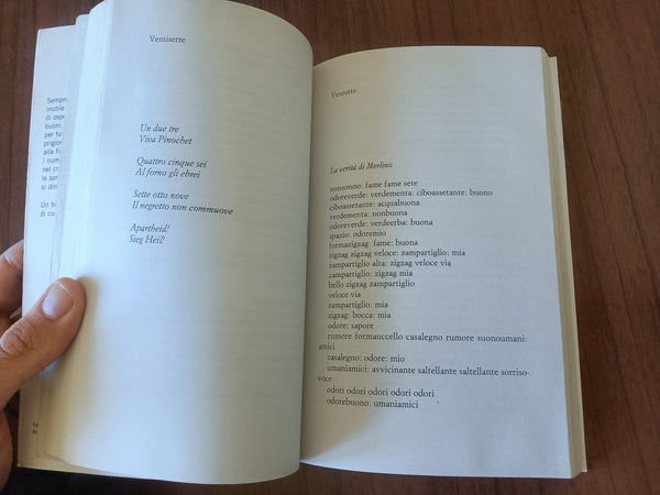 La visione del cieco | Girolamo De Michele - Einaudi