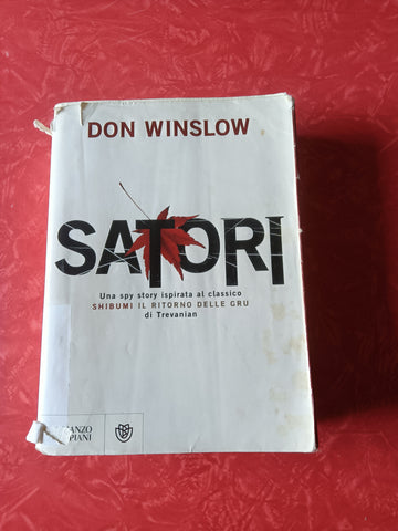 Satori | Don Winslow - Bompiani