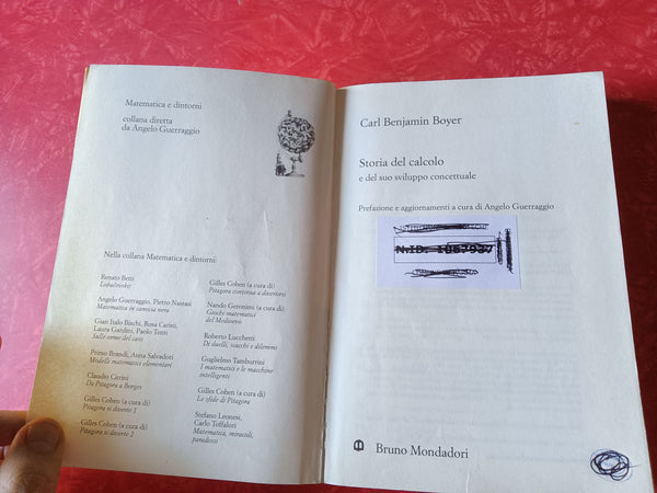 Storia del calcolo e il suo sviluppo concettuale | Carl Benjamin Boyer - Mondadori