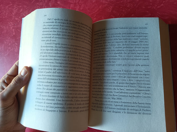 L’infinito errore. La storia segreta di una pandemia che si doveva evitare | Fabrizio Gatti - Navi di teseo