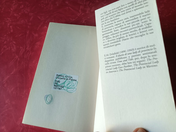 Diario di una lady di provincia | E. M. Delafield - Neri Pozza
