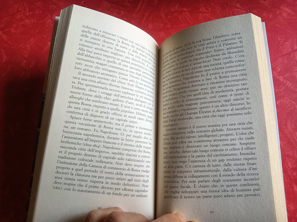 Fare di roma un capolavoro | Pietro Abate - Marsilio